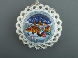 Ёлочная игрушка «Снежинка»