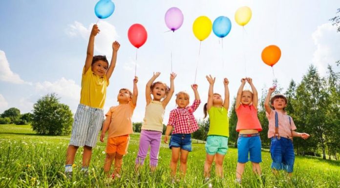 1 июня — Международный день защиты детей