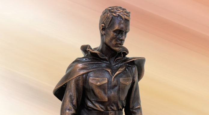 Копия памятника «Ржевский мемориал Советскому солдату»