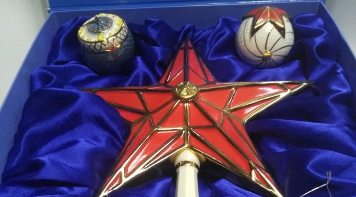 Новогодний подарочный набор «Советский»