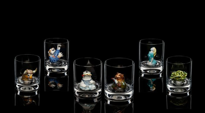 Набор бокалов к профессиональным праздникам в футляре