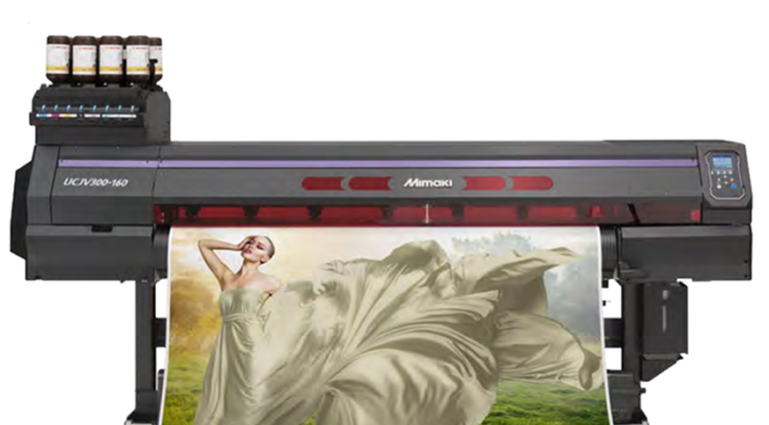 Бестселлеры рулонной уф-печати от MIMAKI: UJV100-160 И UCJV300-160