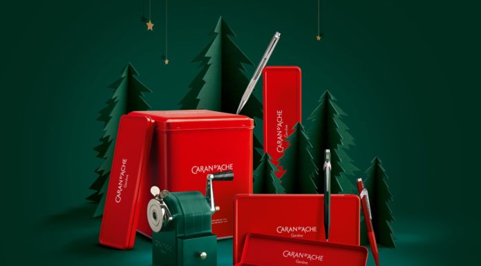 Капсульная коллекция Caran d’Ache Wonder Forest 2021