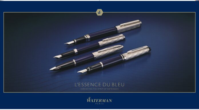 L’Essence du Bleu — воплощение духа Waterman
