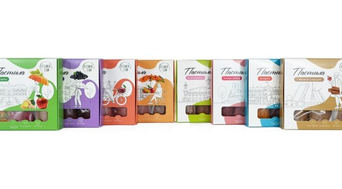 8 дизайнов и 8 авторских вкусов пастилы