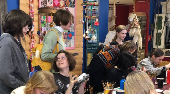 Летняя школа народного искусства и дизайна «Ремесло. Югра. Дизайн»