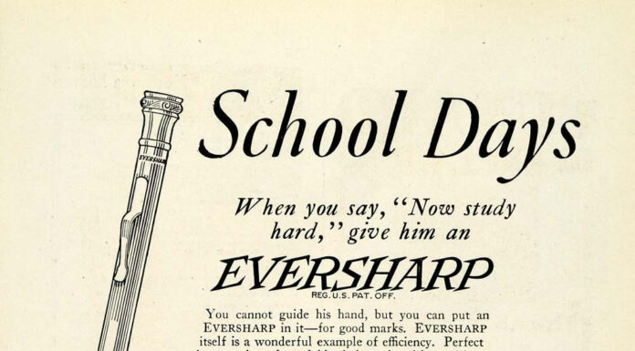 Почти детективная история о механических карандашах Eversharp