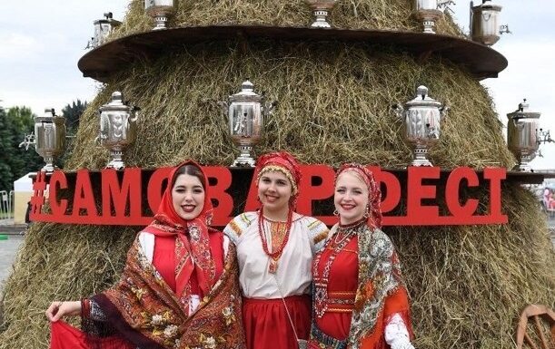 САМОВАРФЕСТ представит новую этнокреативную программу в День России