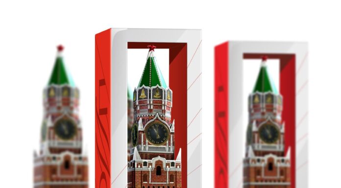 Подарочный набор Кремль