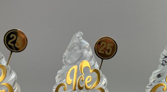 «Хрустальное» мороженое