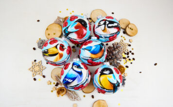 Корпоративные комплекты ёлочных шаров от Vivere Gifts — отличный подарок к Новому году!