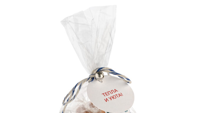 Набор натуральных ирисок с солью EAT TOFFYY