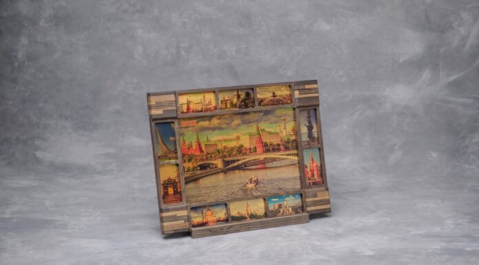 Тематическое панно «Москва»