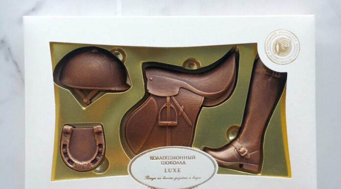 Коллекционный шоколадный набор «Жокей»