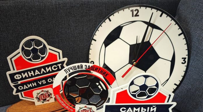 Призовой набор «Футбольный Екатеринбург»