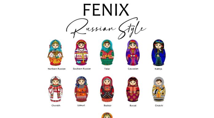 Дизайнерская коллекция «Карта России»