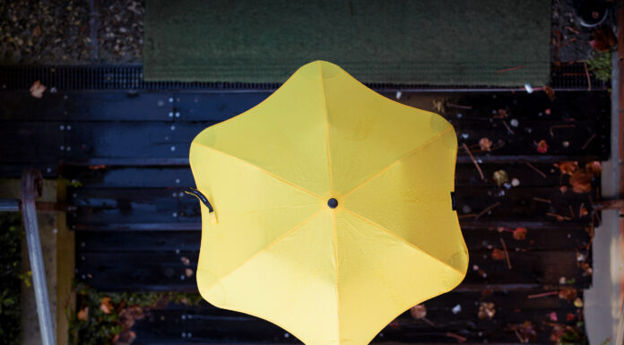 BLUNT — зонт, который запомнится