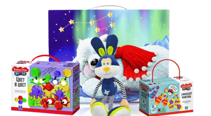 Подарочный набор «Мишка на Севере»