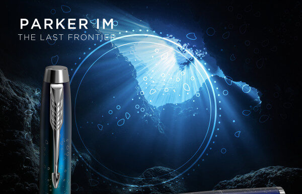 Три модели ручек PARKER IM