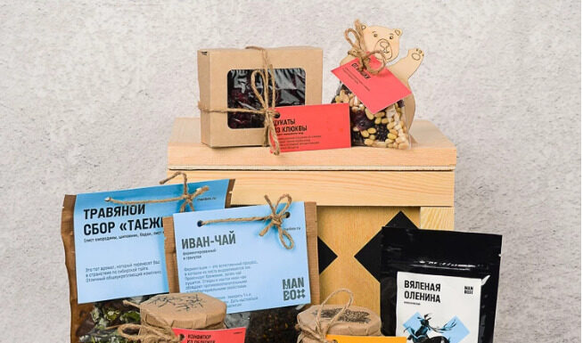 Хит новогоднего подарка для коллег от MANBOX
