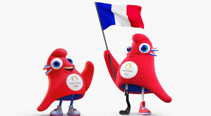 Талисманы Олимпиады-2024