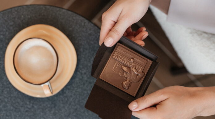 LAVRENTEV — Вкус. Дизайн. Шоколад