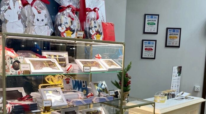 В Петербурге открылся магазин авторского шоколада LAVRENTEV