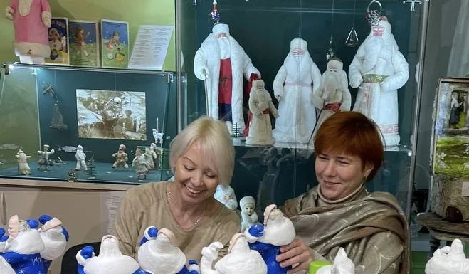 Волшебная история создания ватной игрушки