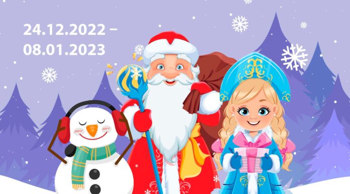 Новогодние детские тематические программы в Историческом парке