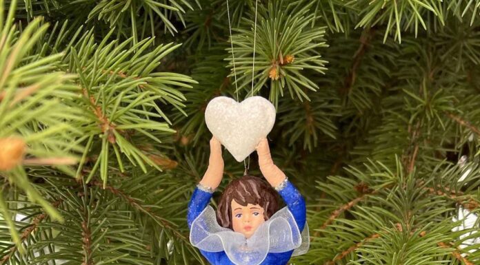 Мастер-класс «Девочка на шаре»