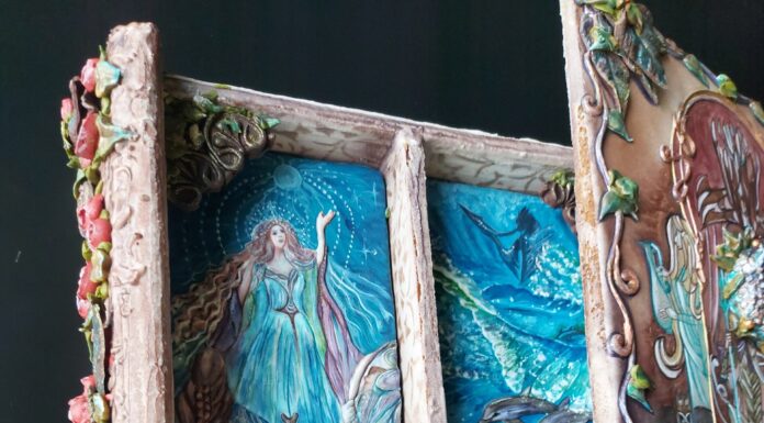 Пряничная книга Дж. Р.Р. Толкиена «Сильмариллион»