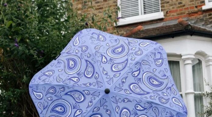 Брендирование зонтов BLUNT со скидкой 50%