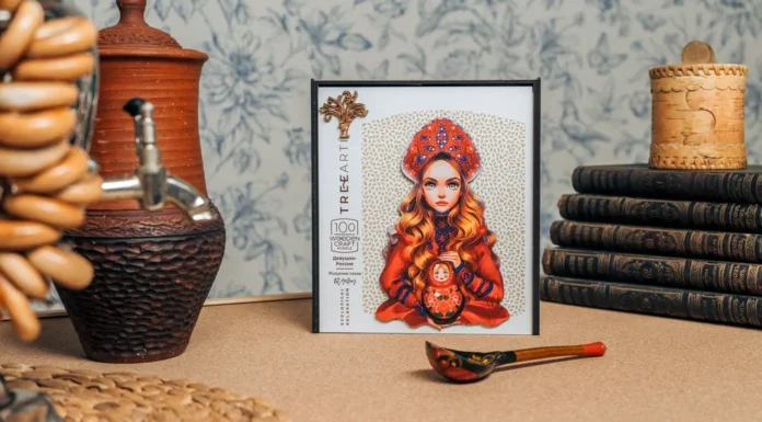 Коллекция «Наследие» – образы России в деревянных пазлах