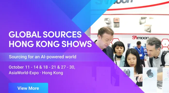 Global Sources проведёт сессию октябрьских выставок в Asia World-Expo, Hong Kong