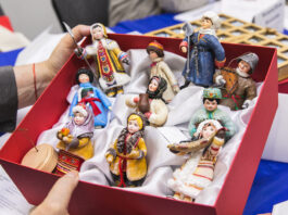 Коллекция ватной игрушки «Россия многонациональная»