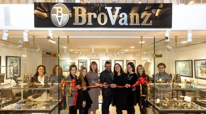 В центре Петербурга открылся салон BroVanz