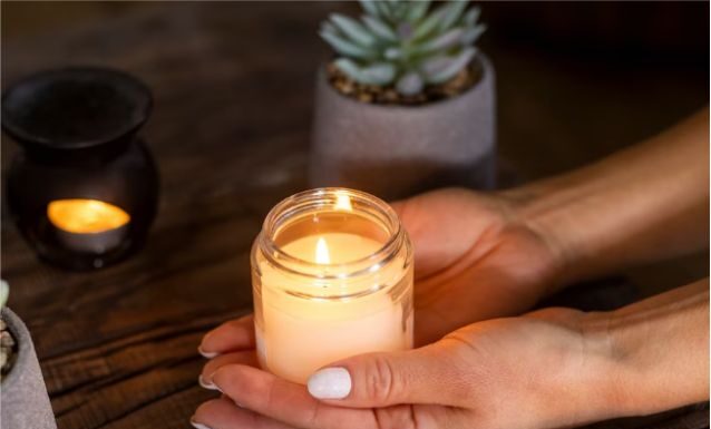 Арома-свечи и саше из воска