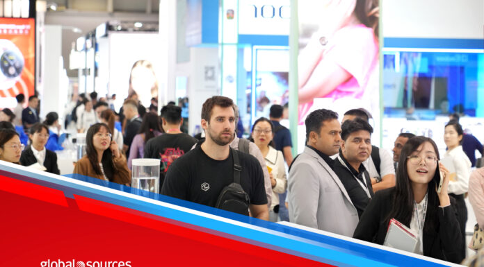 Апрельские выставки Global Sources