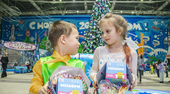 30 000 подарков от бренда MV.TOY