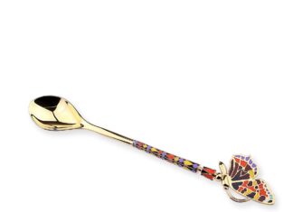 Ювелирные бабочки для приятного чаепития от «Русских самоцветов»