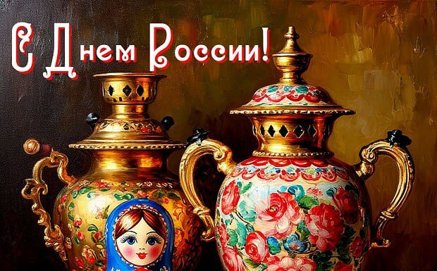 С ДНЕМ РОССИИ!