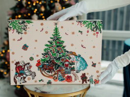 Подарочный набор «Щелкунчик. Волшебная шкатулка»