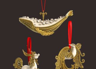 Новогодние украшения «Волшебные герои “Конька-Горбунка”»