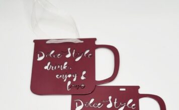 Кружка-подвеска и магнит Dolce Style