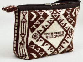 Трикотажная промокосметичка Вязофф