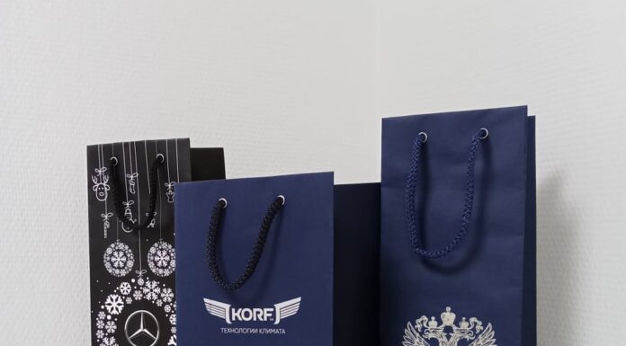 Современные технологии в производстве бумажных пакетов