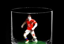 Коллекционная серия бокалов «ФУТБОЛ. Сборная России»