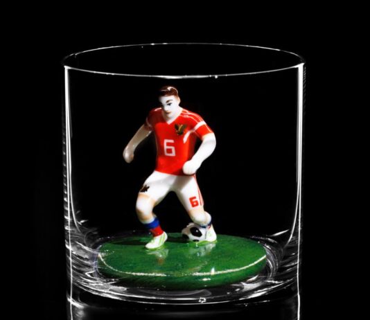 Коллекционная серия бокалов «ФУТБОЛ. Сборная России»