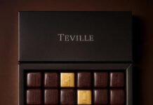 «Москва-Сити» — коллекция конфет ручной работы