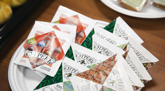 СУГРЕВЪ — спонсор подарков и чайной церемонии XI ПРЕМИИ МАПП